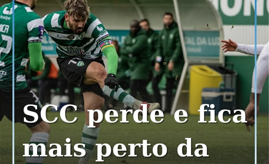 Sporting da Covilhã derrotado nos Açores e em risco de despromoção