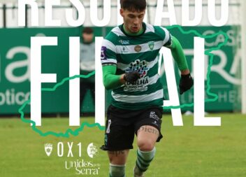 Sporting da Covilhã derrotado pelo União de Santarém