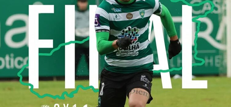 Sporting da Covilhã derrotado pelo União de Santarém