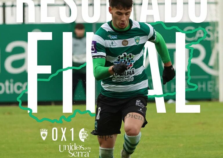 Sporting da Covilhã derrotado pelo União de Santarém