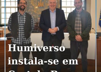 Startup Humiverso Instala-se em Castelo Branco com Apoio da Câmara Municipal