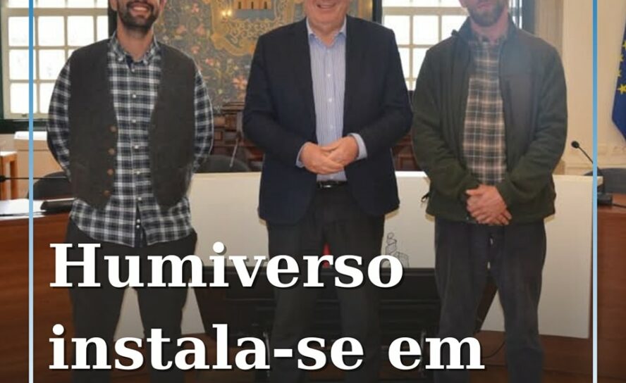 Startup Humiverso Instala-se em Castelo Branco com Apoio da Câmara Municipal