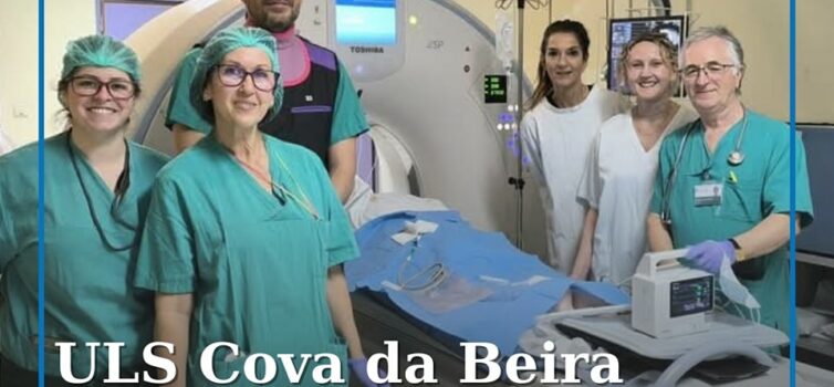 ULS da Cova da Beira avança com Radiologia de Intervenção com apoio da Anestesio