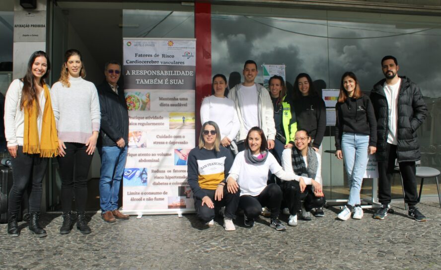 ULS de Castelo Branco promoveu rastreios de saúde gratuitos nas Docas