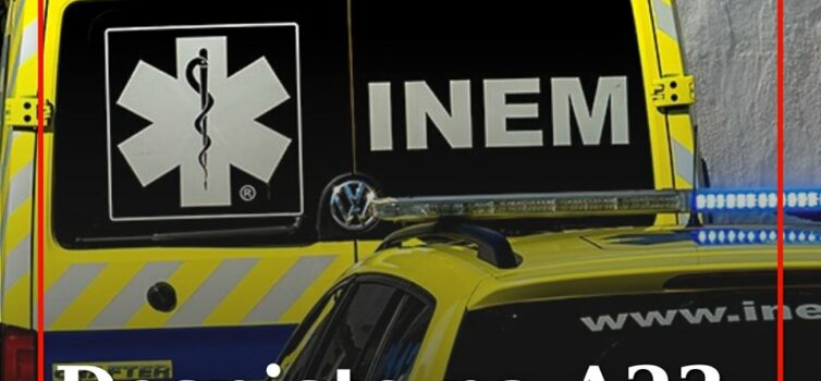 Um veículo ligeiro sofreu um despiste na A23, ao km 138.500