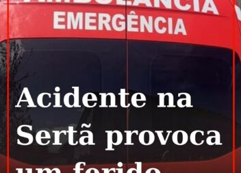 Uma colisão entre dois veículos ligeiros de passageiros na EN238, na Sertã, feri