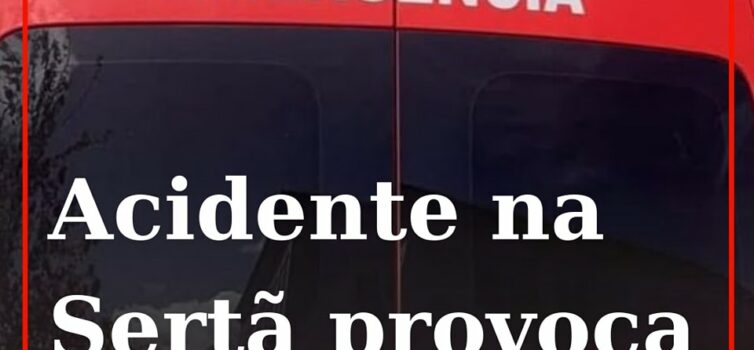 Uma colisão entre dois veículos ligeiros de passageiros na EN238, na Sertã