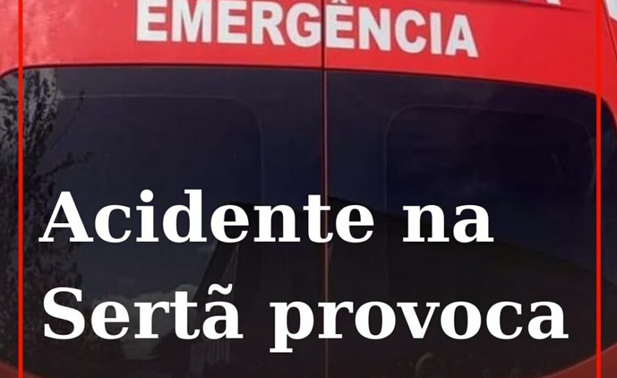 Uma colisão entre dois veículos ligeiros de passageiros na EN238, na Sertã
