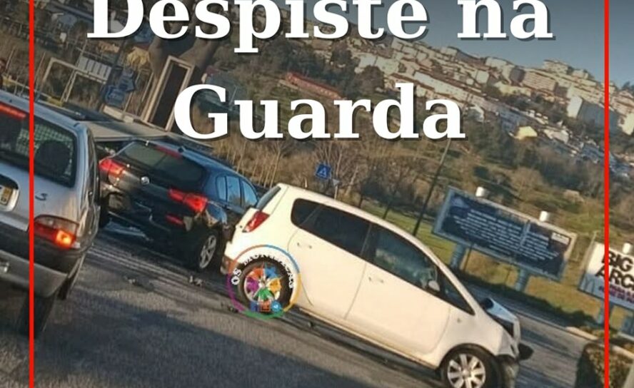 Uma viatura ligeira despistou-se esta manhã de sábado, dia 29