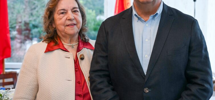 Valdemar Joaquim é candidato à Câmara de Vila de Rei e Irene Barata à Assembleia