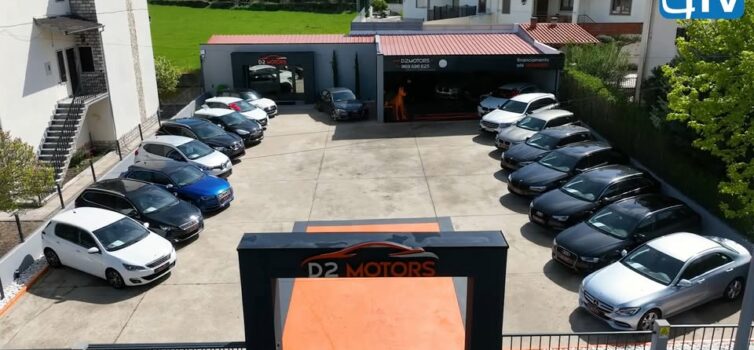 D2 Motors tem novas instalações