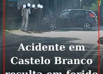 Acidente em Castelo Branco