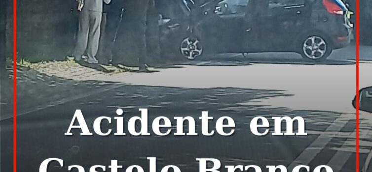 Acidente em Castelo Branco