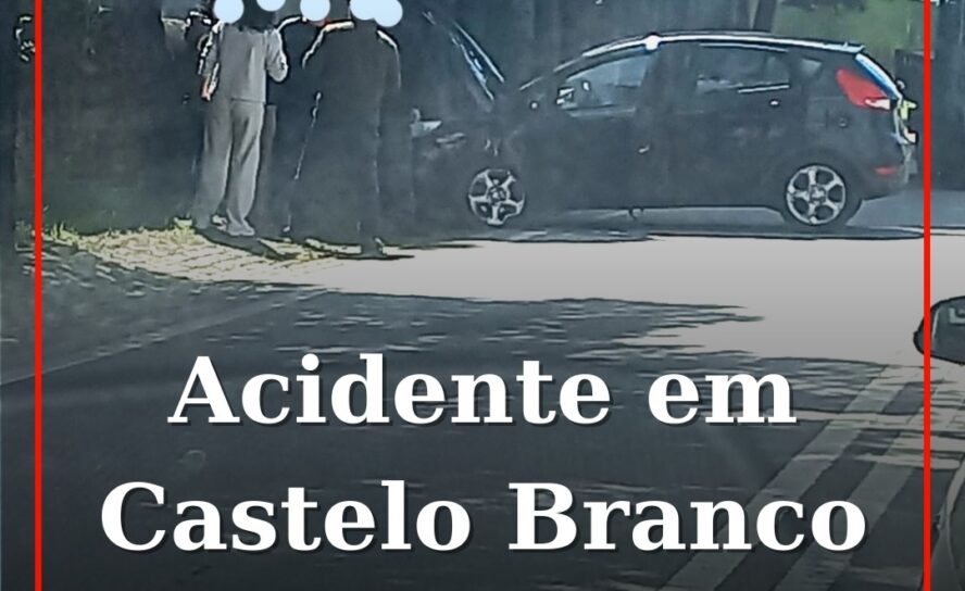 Acidente em Castelo Branco