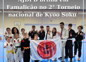 A AJDPB (Associação de Ju Jitsu e Defesa Pessoal da Beira Baixa) representou Cas
