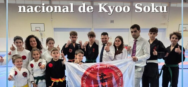 A AJDPB (Associação de Ju Jitsu e Defesa Pessoal da Beira Baixa) representou Cas