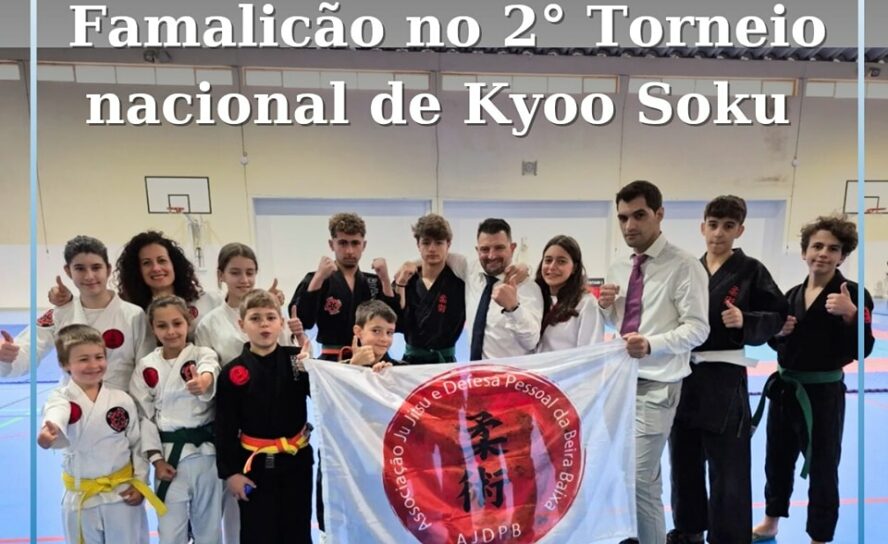 A AJDPB (Associação de Ju Jitsu e Defesa Pessoal da Beira Baixa) representou Cas