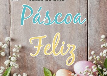 A União de Freguesias de Covilhã e Canhoso deseja a todos uma Feliz Páscoa.