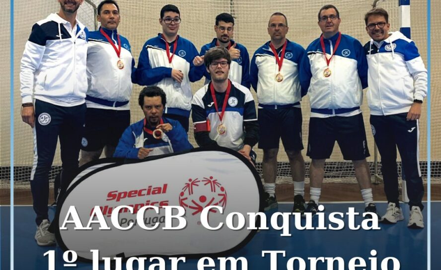 AACCB Conquista 1.º Lugar no Torneio de Futebol 5x5 na Covilhã