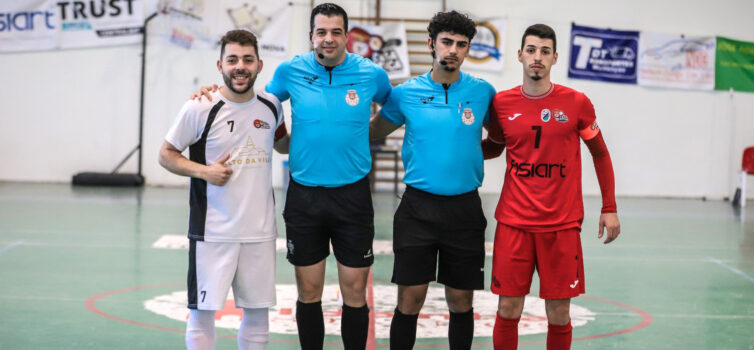 ACD Ladoeiro/CBDIN B Obriga Casa do Benfica de Oleiros a 4.º Jogo no Play-off Fi