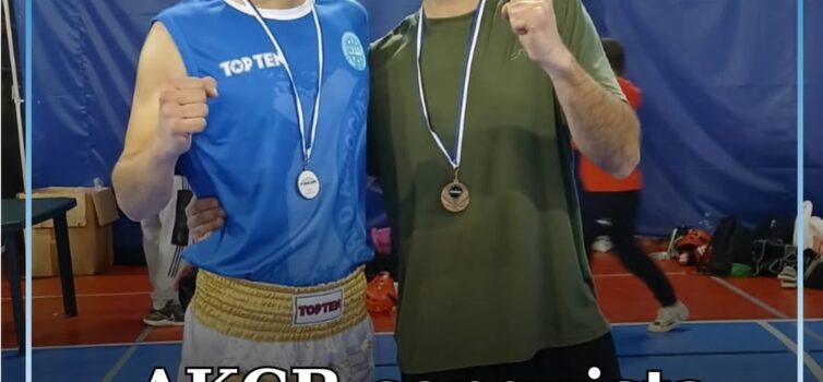 AKCB conquista 2º e 3º lugar