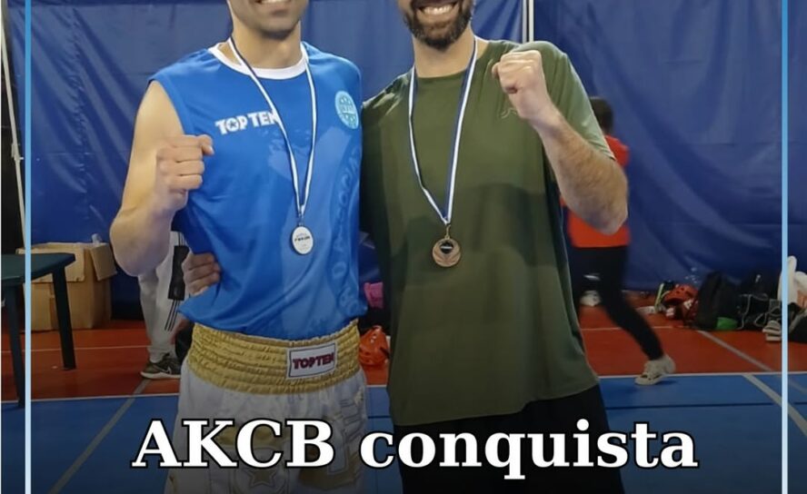 AKCB conquista 2º e 3º lugar