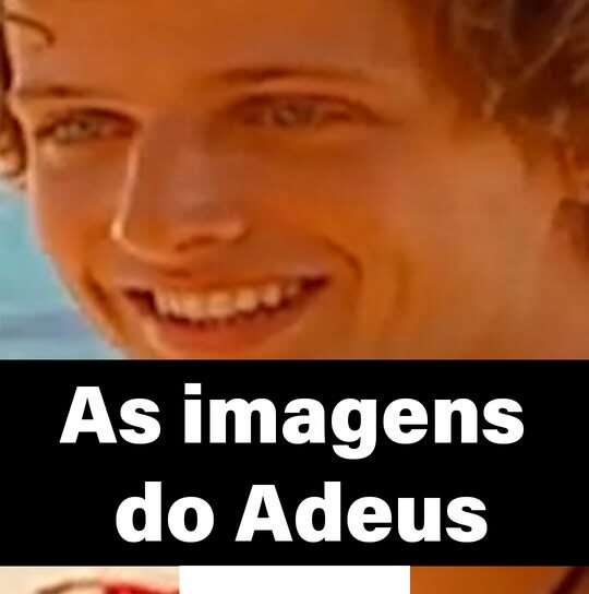 AS IMAGENS DO ADEUS\n\n19 anos de saudade: luto eterno pelo Dino dos Morangos  \