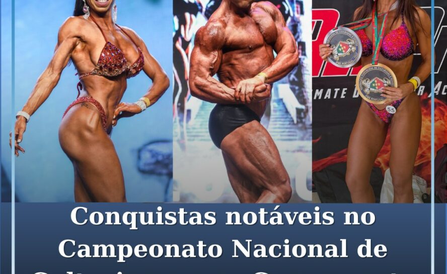 Academia de Judo em destaque no Nacional e no Campeonato Sul-Europeu de Culturis