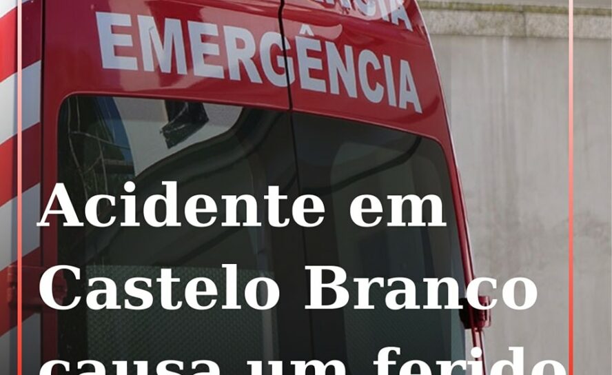 Acidente em Castelo Branco