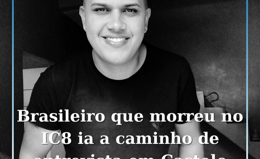 Acidente no IC8 foi fatal para Felipe da Silva
