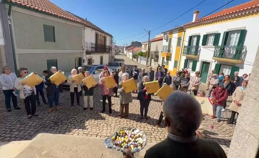 Alvíssaras em Toulões: A Tradição que Ecoa no Domingo de Páscoa