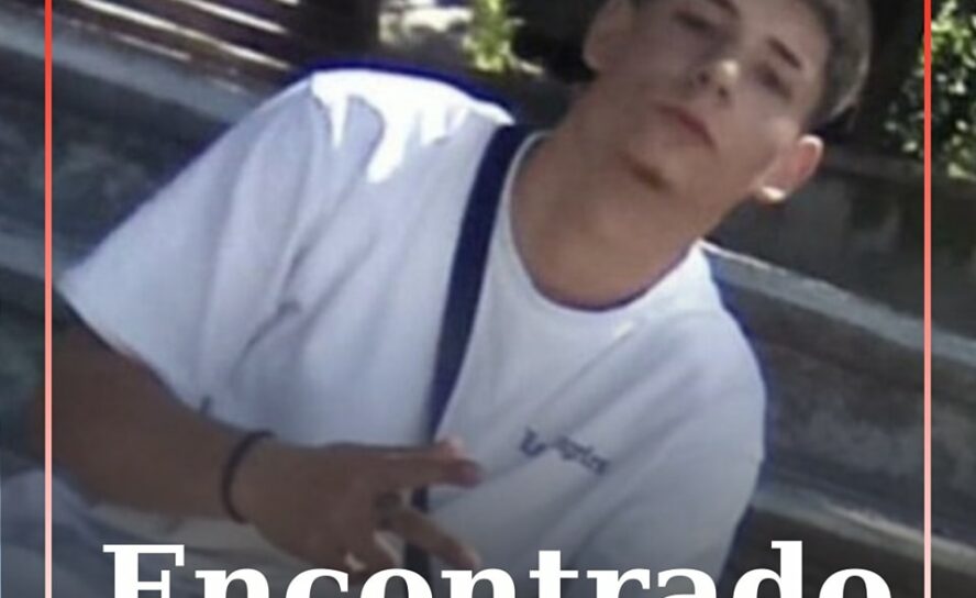 Apareceu o jovem, de 17 anos, que estava dado como desaparecido, na Lousã