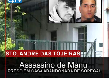 Assassino de Manu detido em casa abandonada de Sopegal
