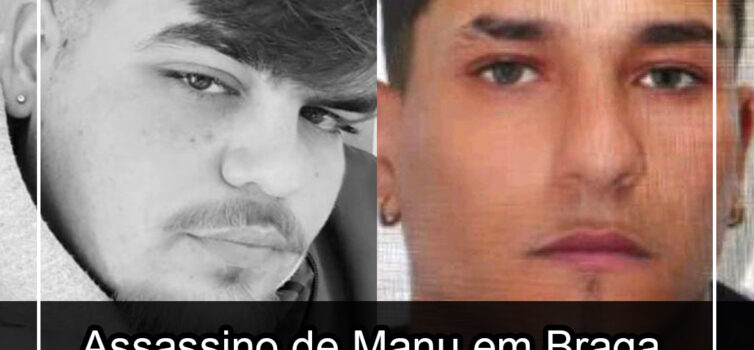 Assassino de Manu em Braga escondido em Castelo Branco