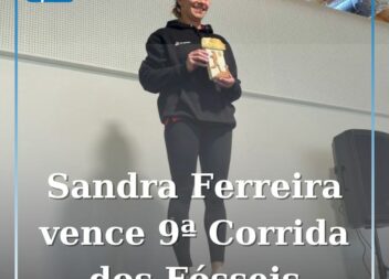 Atleta da Casa do Benfica em Castelo Branco brilha na 9ª Corrida dos Fósseis em