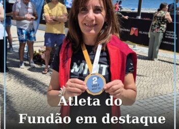 Atleta do Fundão em destaque no MIUT 2025