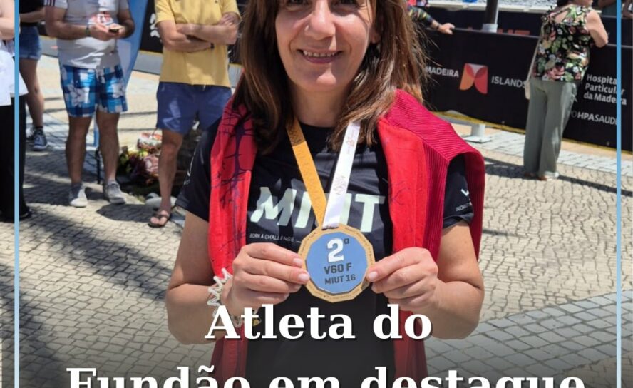 Atleta do Fundão em destaque no MIUT 2025