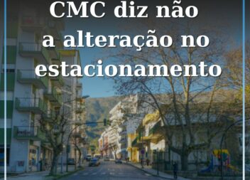 CMC rejeita reorganização do estacionamento na Av. Frei Heitor Pinto