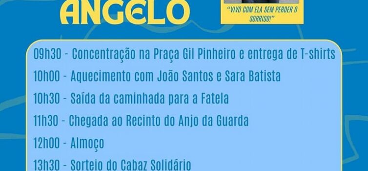 Caminhada Solidária "Juntos pelo Ângelo"
