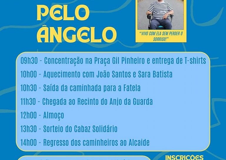 Caminhada Solidária "Juntos pelo Ângelo"