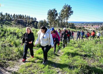 Caminhada da Primavera Celebra Aniversário de Castelo Branco