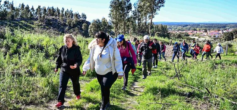 Caminhada da Primavera Celebra Aniversário de Castelo Branco