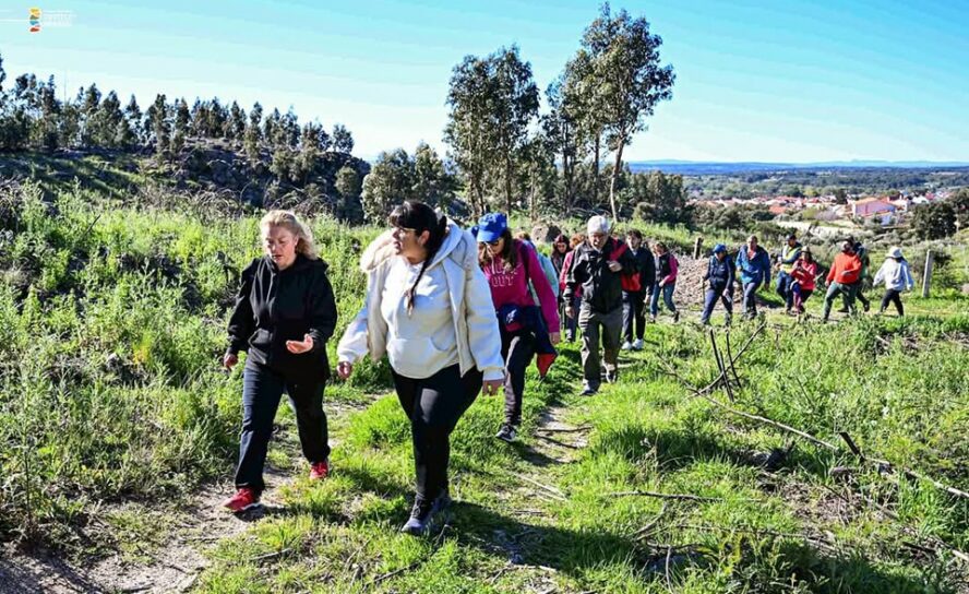 Caminhada da Primavera Celebra Aniversário de Castelo Branco