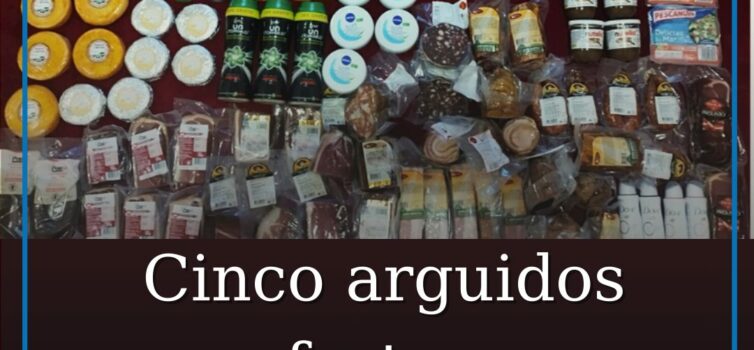 Cinco Arguidos por Furto em Supermercados em Vila Velha de Ródão