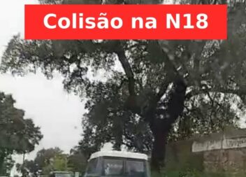 Colisão na N18