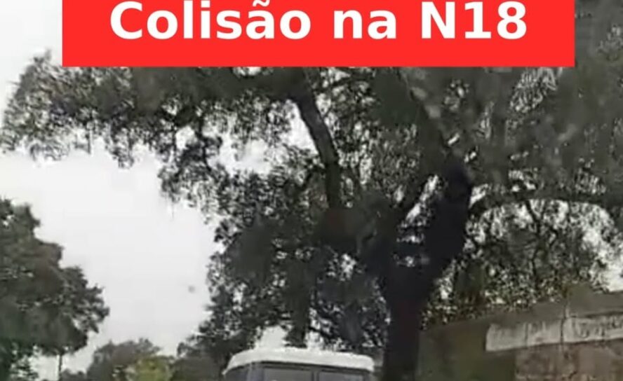 Colisão na N18