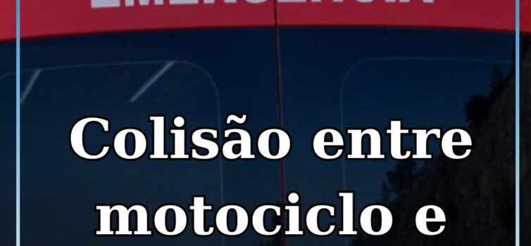 Colisão rodoviária na N18