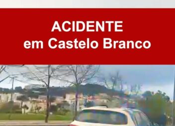 Colis\u00e3o rodovi\u00e1ria em Castelo Branco \n\nSem v\u00edtimas a lamentar,