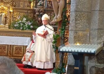 Comunidade da Covilhã Celebra Páscoa com Visita do Bispo Diocesano