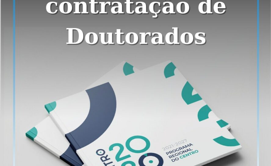 Concurso Incentiva Empresas a Contratar Doutorados
